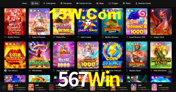 Bônus Generosos e Exclusivos no 567Win para Você!